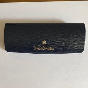 Brooks Brothers Eyeglass Case  with Gold Logo